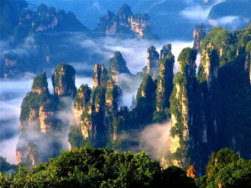 张家界全景游